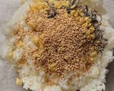 ♡天かすと塩昆布の混ぜご飯♡作り方2写真