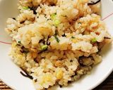 ♡天かすと塩昆布の混ぜご飯♡作り方4写真