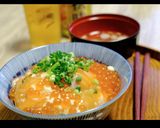究極の飯テロ!塩麹漬け海鮮親子丼!作り方10写真