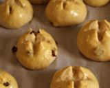 節約！薄力粉で黒糖レーズンパン作り方11写真
