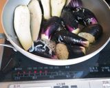 茄子とじゃこのことこと煮作り方3写真