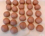 HBで薄皮チョコパン風、ココアチョコパン作り方9写真