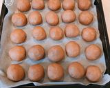 HBで薄皮チョコパン風、ココアチョコパン作り方14写真