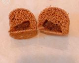 HBで薄皮チョコパン風、ココアチョコパン作り方21写真