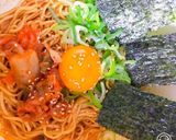 ラ王 まぜそば？台湾ラーメン？作り方5写真