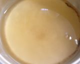 モッツァレラとなめ茸の煮こごり風作り方1写真