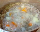 牛すじのコチュジャン味噌煮込み。作り方6写真