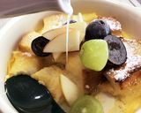 ♡「カルピス」のパンプディング♡作り方4写真