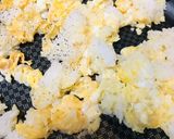 脱黄金のベーコン＆レタス玉子チャーハン作り方1写真