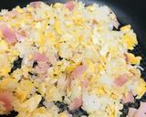脱黄金のベーコン＆レタス玉子チャーハン作り方2写真