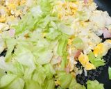 脱黄金のベーコン＆レタス玉子チャーハン作り方3写真