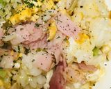 脱黄金のベーコン＆レタス玉子チャーハン作り方4写真