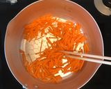 切り昆布と大豆の地味な煮物作り方3写真