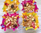 レンジだけ♬チーズとフルグラの簡単おやつ作り方2写真
