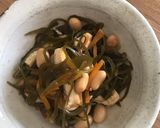 切り昆布と大豆の地味な煮物作り方6写真