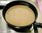 もっちもち！麦芽豆乳餅♡片栗粉作り方1写真