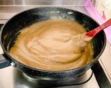 もっちもち！麦芽豆乳餅♡片栗粉作り方3写真