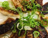 レトルト●酒＆お酢で蒸し上げる焼き餃子作り方2写真