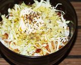 キャベツの猫飯（ねこまんま）＆たれver作り方5写真