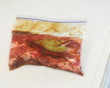 魚焼きグリルと焼肉のタレで、簡単焼豚作り方1写真
