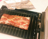 魚焼きグリルと焼肉のタレで、簡単焼豚作り方2写真