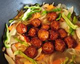 ヨウサマの減塩昼食手抜きリッチ⑨(中華)作り方3写真