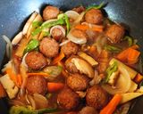 ヨウサマの減塩昼食手抜きリッチ⑨(中華)作り方4写真