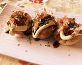 腹ペコパクパク!お好み焼き粉でたこ焼き!作り方5写真