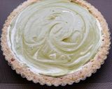 抹茶のチーズケーキ風ロータルト作り方7写真