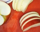リンゴ煮カルピス風味作り方1写真