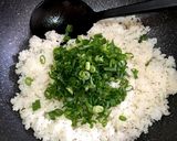ステーキ焼いたら♡ガーリックライス♪作り方3写真