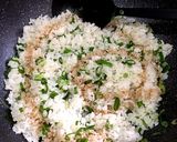 ステーキ焼いたら♡ガーリックライス♪作り方4写真