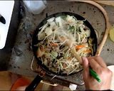 indoor流バクダン焼きそば作り方2写真