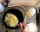 indoor流バクダン焼きそば作り方4写真