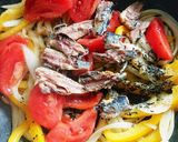 トマトとサーディンのパスタ♡作り方5写真