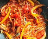 トマトとサーディンのパスタ♡作り方6写真