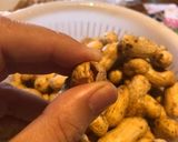 千葉産オオマサリの出汁入り落花生作り方1写真