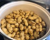 千葉産オオマサリの出汁入り落花生作り方2写真