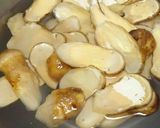 乾燥松茸で松茸ご飯作り方1写真