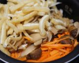 乾燥松茸で松茸ご飯作り方2写真