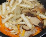 乾燥松茸で松茸ご飯作り方3写真