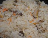 乾燥松茸で松茸ご飯作り方4写真