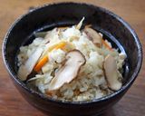 乾燥松茸で松茸ご飯作り方5写真