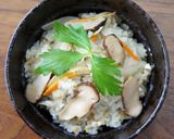 乾燥松茸で松茸ご飯作り方6写真