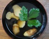 乾燥松茸で松茸のお吸い物作り方3写真
