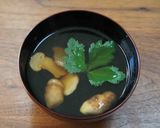 乾燥松茸で松茸のお吸い物作り方4写真