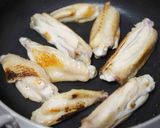 手羽中の飴炊き作り方1写真