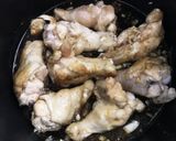 手羽元のニンニクはちみつ煮作り方3写真