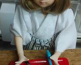 リカちゃん♡すり身天？おでん用ꕤ*作り方3写真