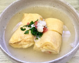 なんちゃって明石焼き？出汁たっぷり卵焼き作り方7写真